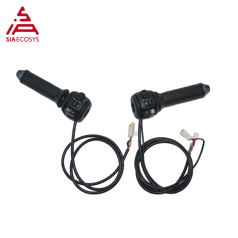 Kelly Kls7230S Controller - SiAECOSYS K126 Electric Motorcycle Throttle with