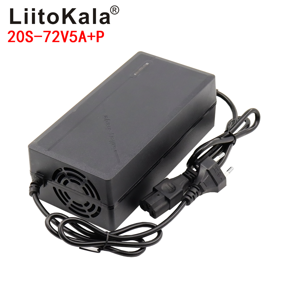 60V/72V 5A Li-ion lithium batt - 84V 20A Smart Charger review and price