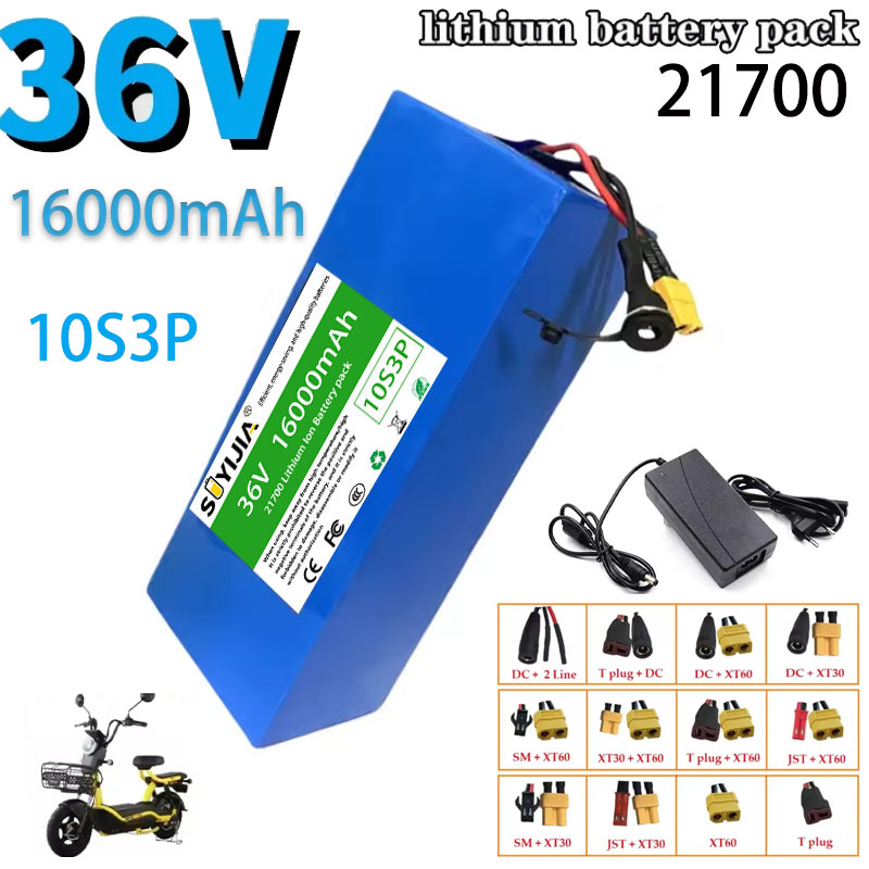 21700 36V 16Ah 10S3P Batterie  - 60V 50Ah Electric Scooter Battery review and price