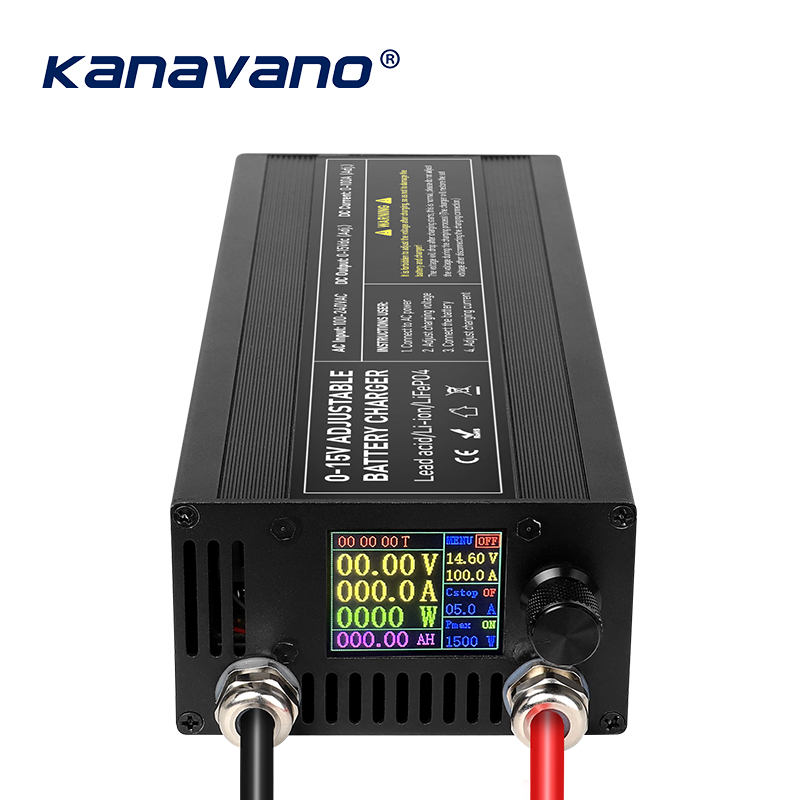 60A100A CC CV Adjustable Batte - 84V 20A Smart Charger review and price