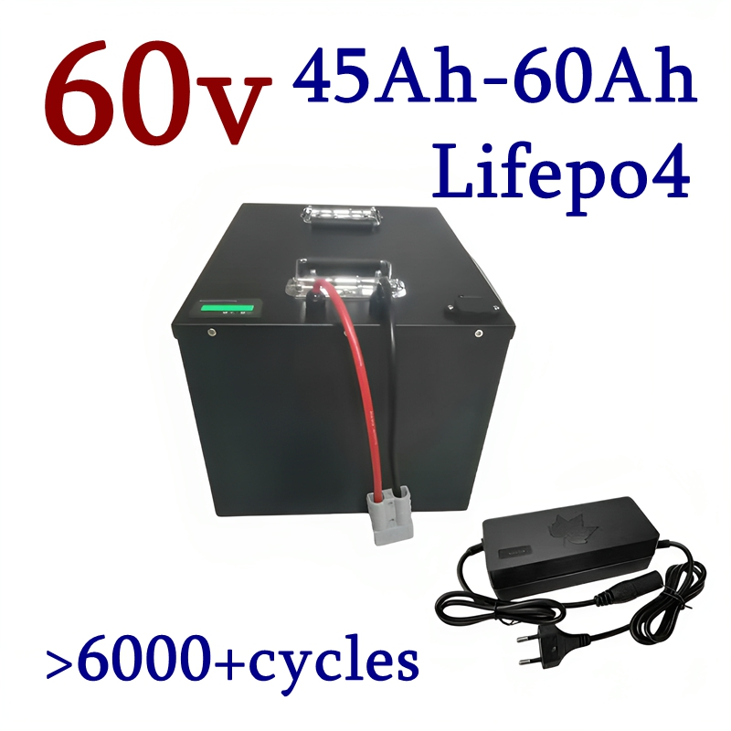 Lifepo4 Lithium Battery 60V 45 - 60V 50Ah Electric Scooter Battery review and price