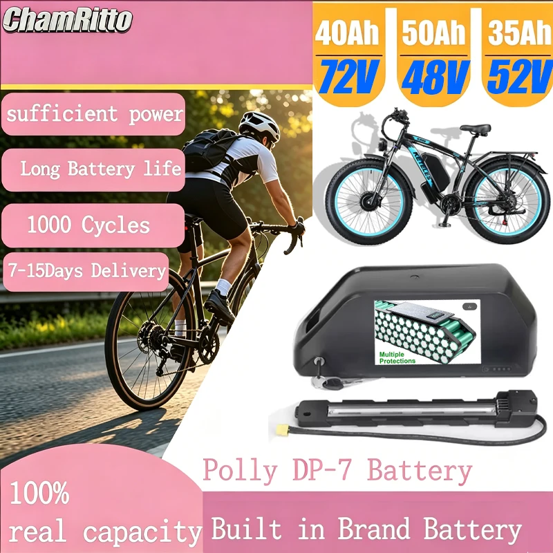 ChampionPolly Ebike 48v50ah Bi - 72V 50Ah 21700 Lithium Battery review and price