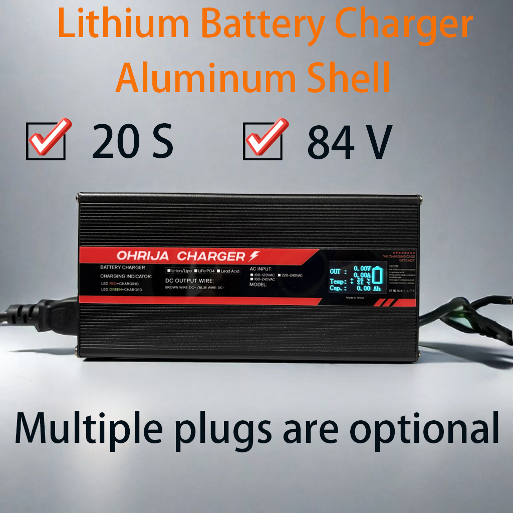 84V 10A Lithium Battery Charge - 84V 20A Smart Charger review and price
