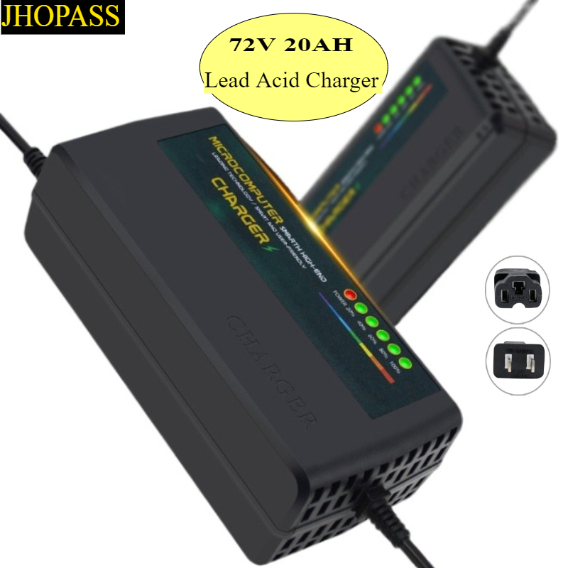 72V 20AH Smart HD LED AGM GEL  - 84V 20A Smart Charger review and price