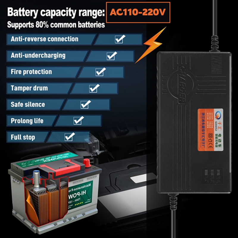 T82C Hot Sale-72V 20AH Motorcy - 84V 20A Smart Charger review and price