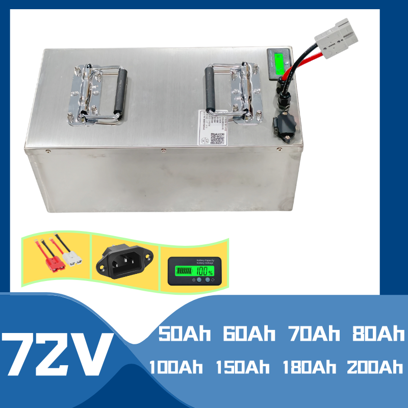 XNY 72V Lifepo4 50Ah -200Ah Li - 72V 40Ah Lifepo4 Battery Pack review and price