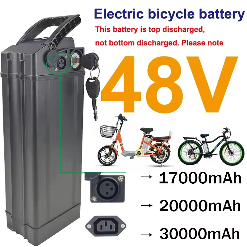 Silverfish-Batterie Pour Vélo  - 60V 50Ah Electric Scooter Battery review and price